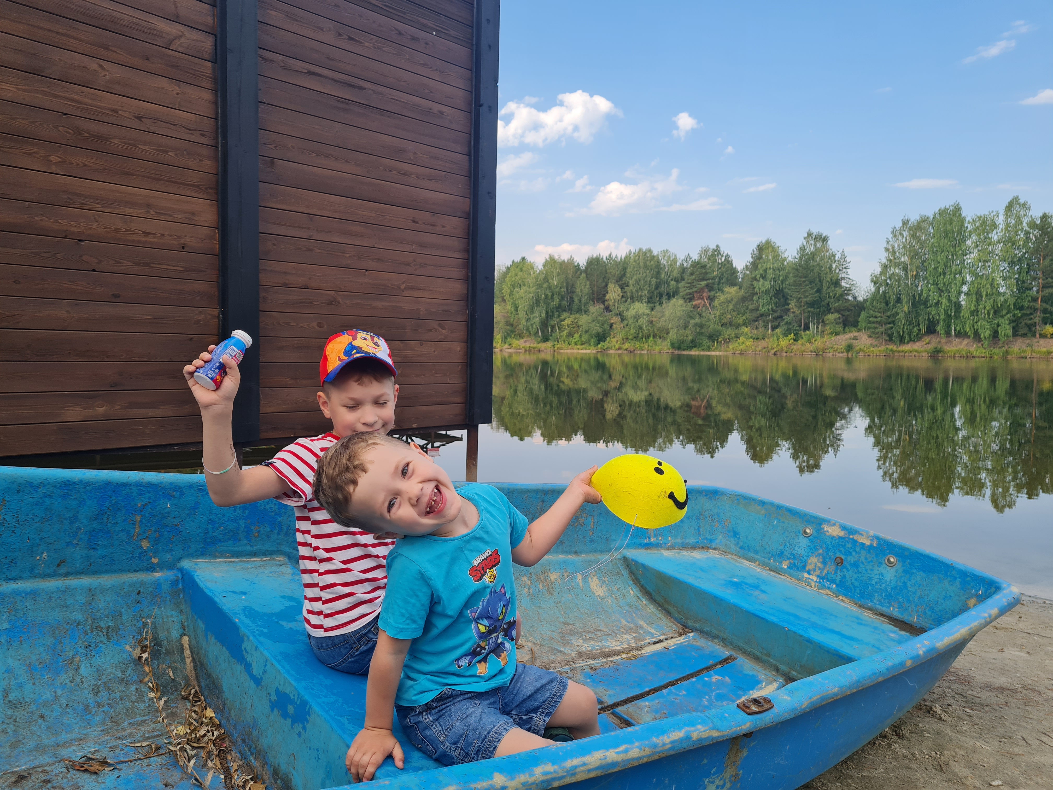 Фото Тихая заводь