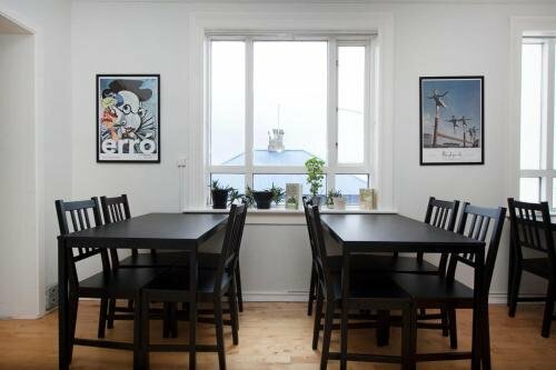 Гостиница Captain Reykjavik Guesthouse Bergstaðastræti в Рейкьявике