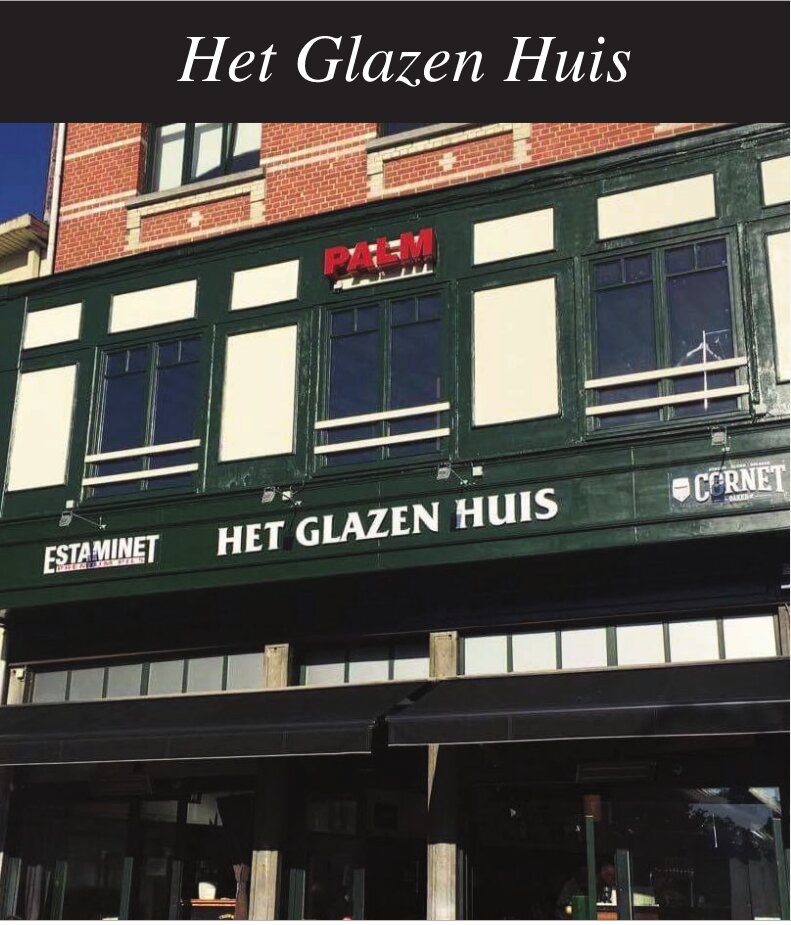 Bar, pub Glazenhuis, Flemish Brabant, photo