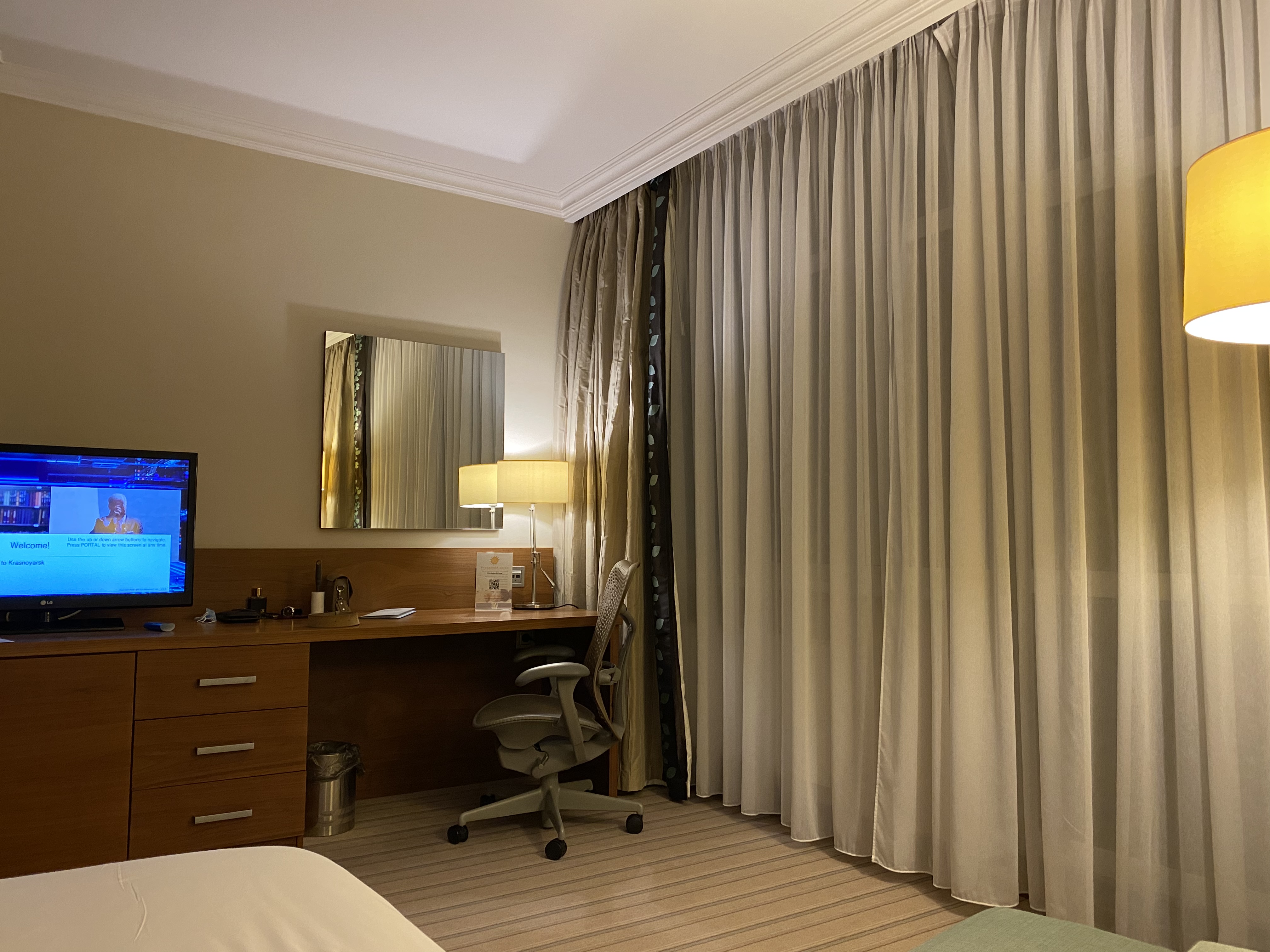 Фото Hilton Garden Inn Krasnoyarsk