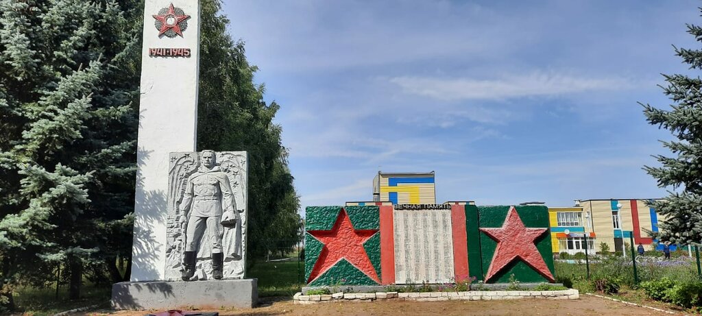 Monument, memorial Стела павшим в годы Великой Отечественной войны, Republic of Tatarstan, photo
