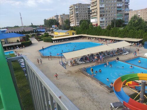 Аквапарк Водолей, Донецк, фото