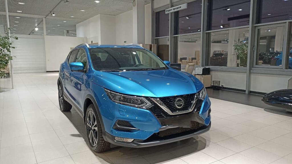 Nissan санкт петербург