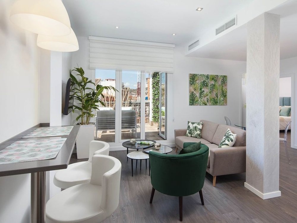 Фото Inmálaga Penthouse Padilla