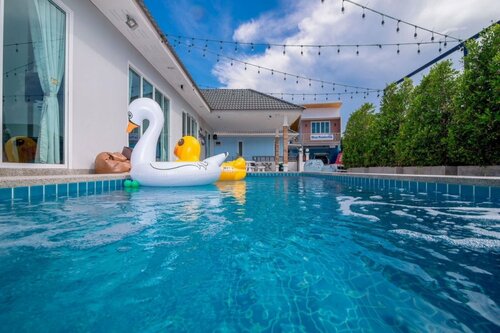 Гостиница Baan Happiness Hua Hin в Хуахине