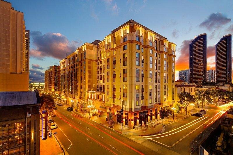 Hotel Residence Inn by Marriott San Diego Downtown/Gaslamp Quarter, San Diego, photo