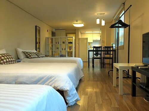 Апартаменты Central Apartment в Сеуле