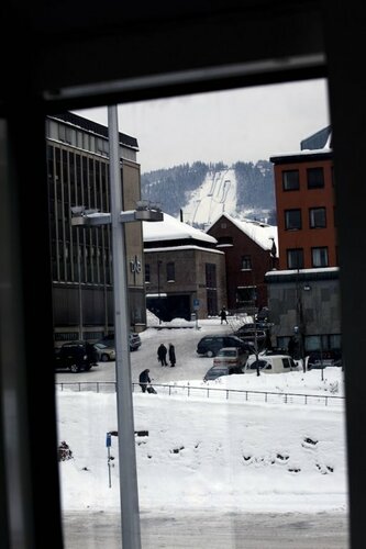 Хостел Lillehammer Station Hotel & Hostel в Лиллехаммере