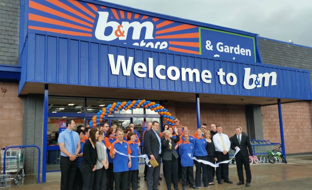 Discount systems and coupons B&m Home Store with Garden Centre, Inverness, photo