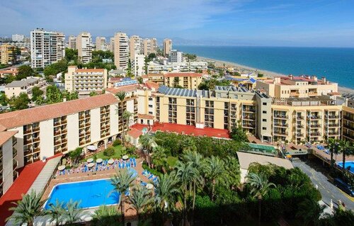 Внешний вид отеля Отель Sol Torremolinos - Don Pablo в Торремолиносе, фото 1