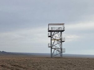 Observation Tower (Jetısu oblysy, Altynemel memlekettik ulttyq tabıǵı parki), observation deck
