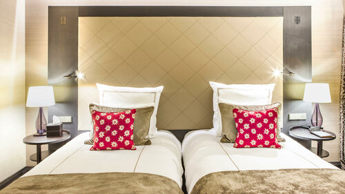 Внешний вид отеля AlpenGold Hotel в Давосе, фото 1