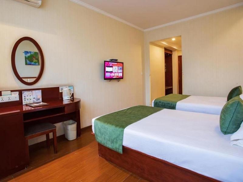 Фото Greentree Inn Suzhou Qimen North Street Likou Hotel