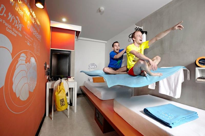 Фото Lub d Bangkok - Siam Square