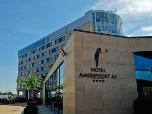 Внешний вид отеля Van Der Valk Hotel Amersfoort A1 в Амерсфорте, фото 1