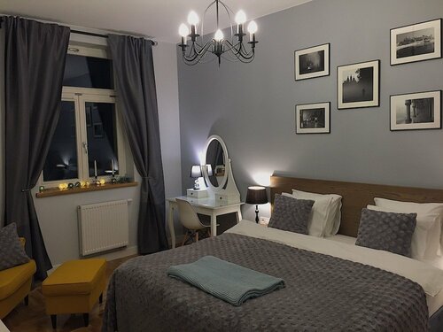Гостиница Grey Apartments Kościuszko в Кракове