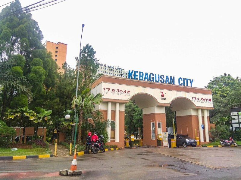Гостиница Literooms At Kebagusan City
