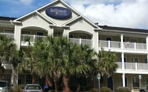 Гостиница InTown Suites Extended Stay North Charleston Sc - North Arco в Норт-Чарлстоне