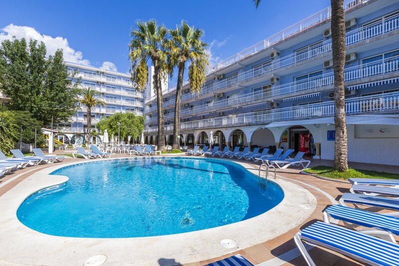 Гостиница Hotel Apartamentos Solimar