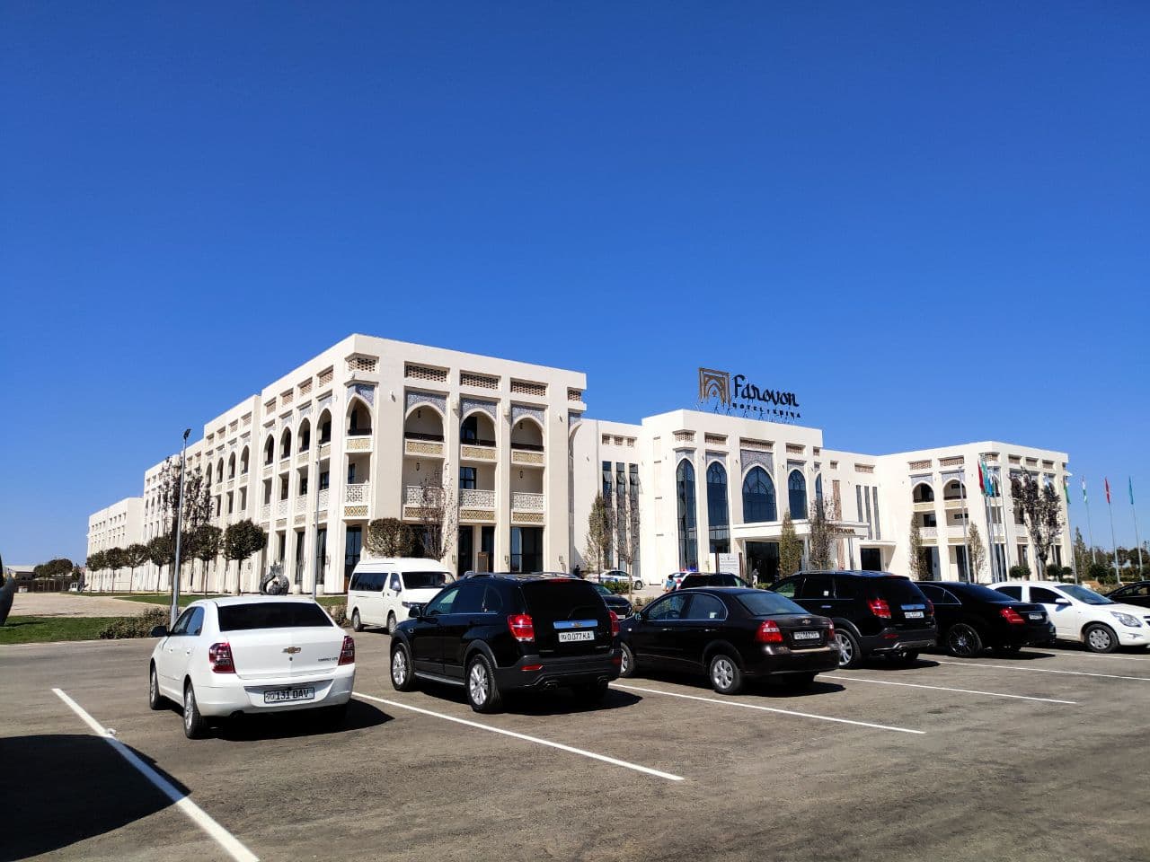 Фото Farovon Khiva Hotel