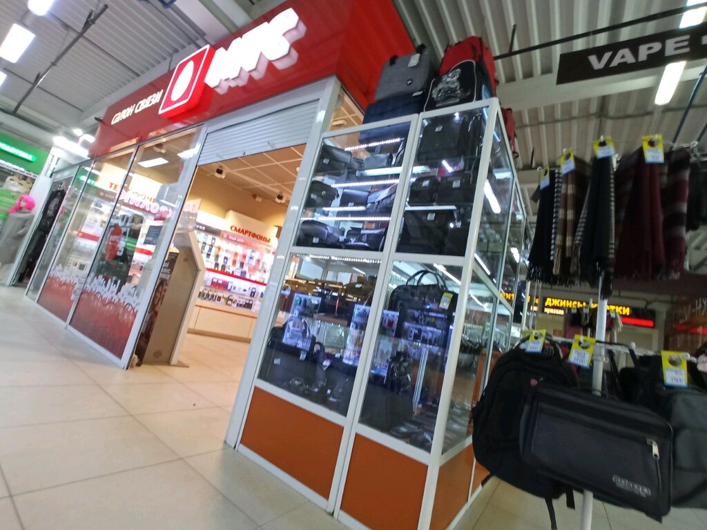 Mobile phone store Mts, Krasnoyarsk, photo