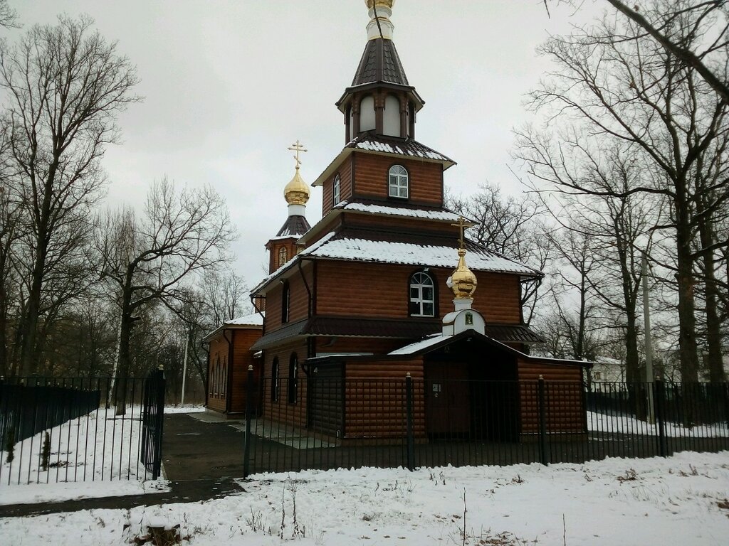 Orthodox church Tserkov Luki, arkhiyepiskopa Krymskogo, pri Respublikanskom psikhonevrologicheskom dispansere, Saransk, photo