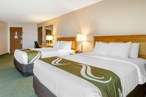 Гостиница Quality Inn & Suites Idaho Falls в Айдахо-Фолс