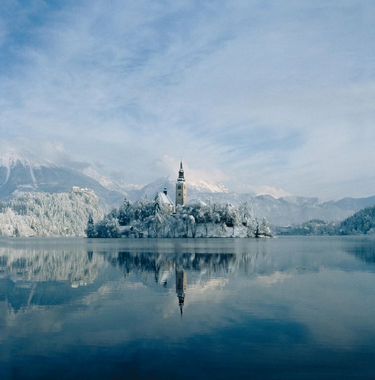 Гостиница Rose in Winter в Бледе