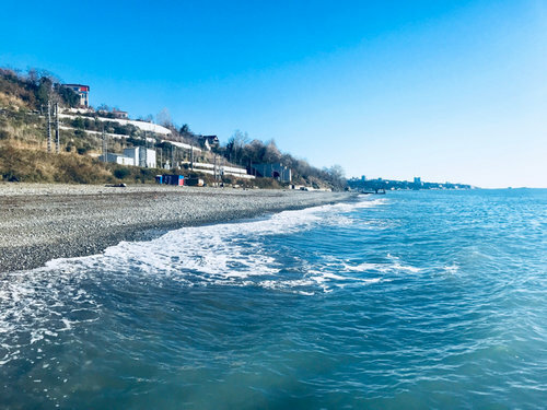 Beach Beach, Sochi, photo