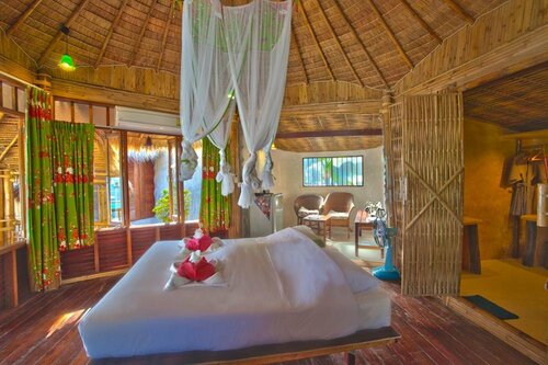 Гостиница Koh Tao Bamboo Huts