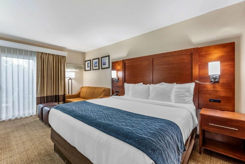 Гостиница Comfort Inn Escondido San Diego North County в Эскондидо