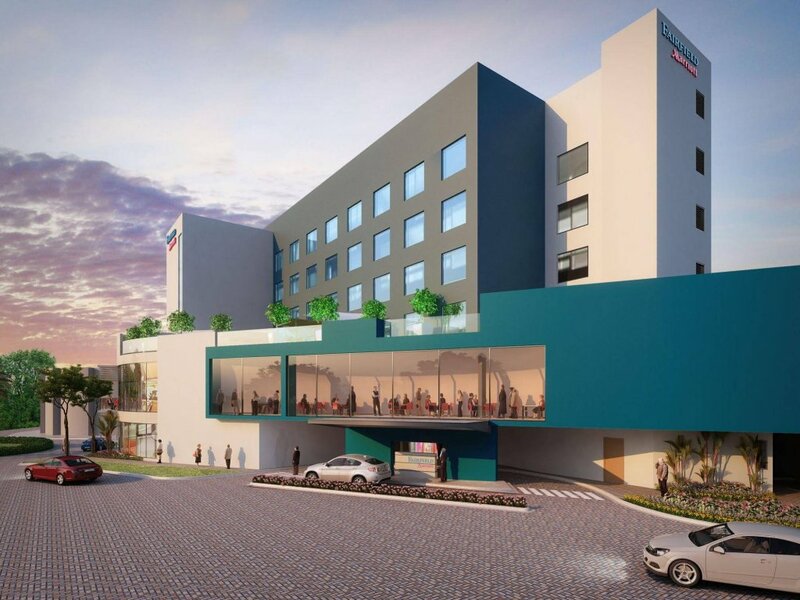 Гостиница Fairfield by Marriott San Salvador