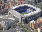 Santiago Bernabéu Stadium (Municipios Madrid, Calle Rafael Salgado, 11), stadium