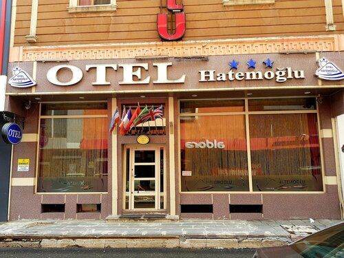Гостиница Otel Hatemoglu в Агры