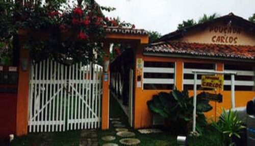 Гостиница Pousada do Carlos в Штате Баия