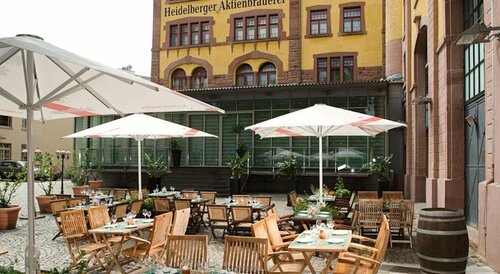 Внешний вид отеля Nh Heidelberg в Гейдельберге, фото 4