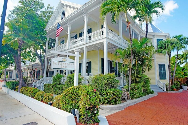 Гостиница La Pensione Inn B&b в Ки-Уэст