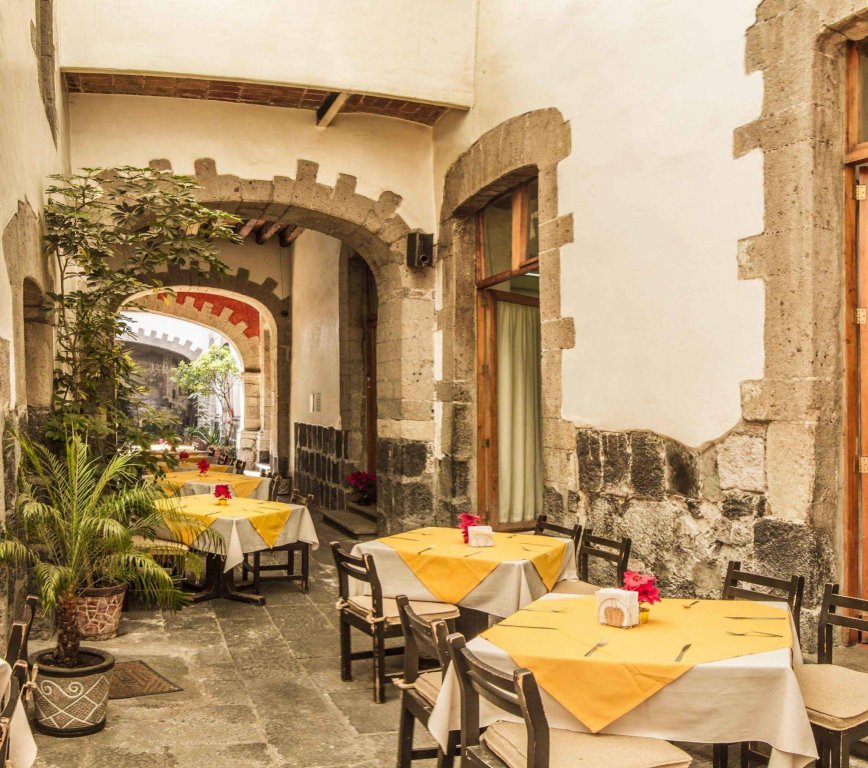 Фото Hotel Templo Mayor