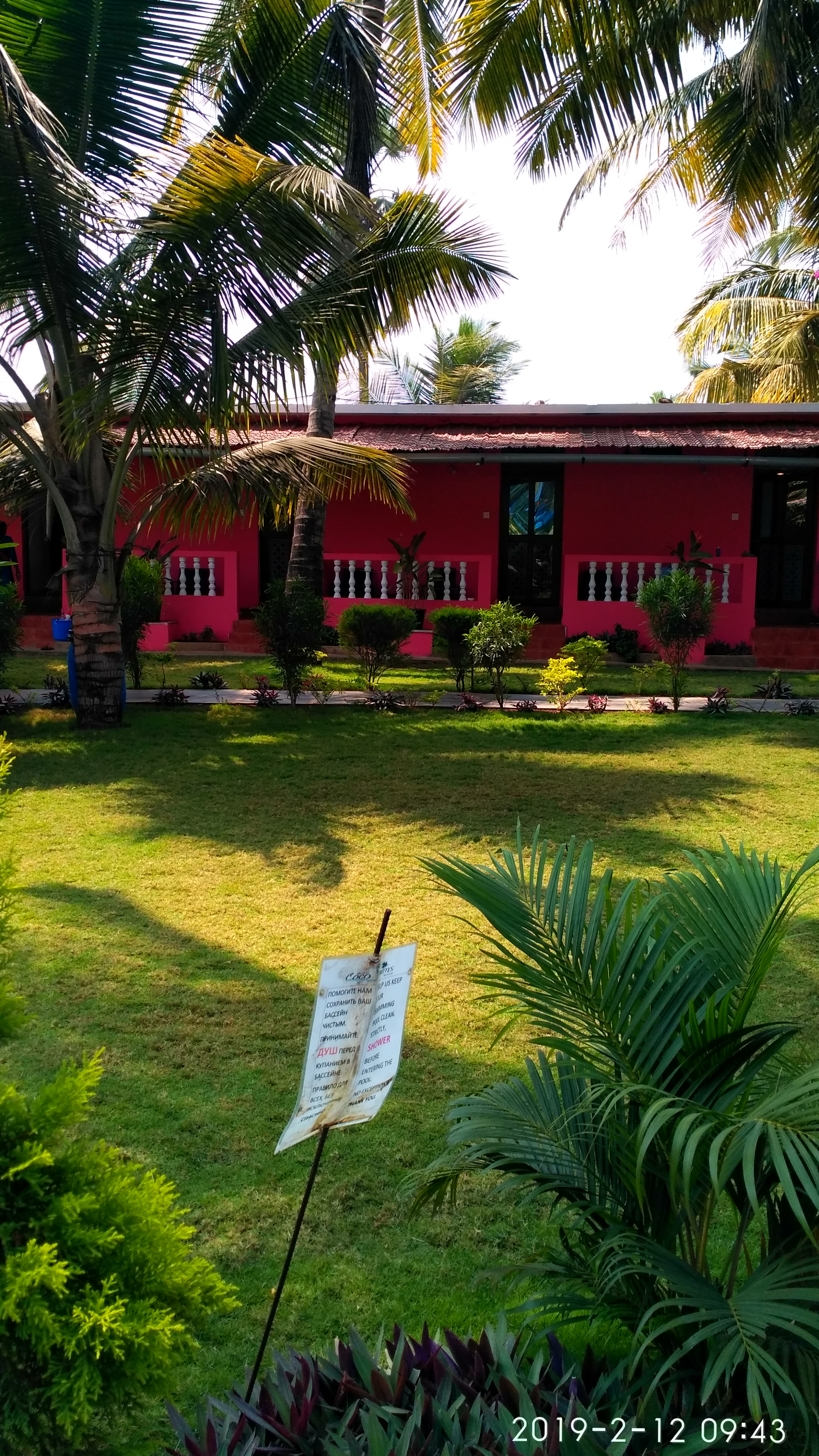 Фото Morjim Coco Palms Beach Resort