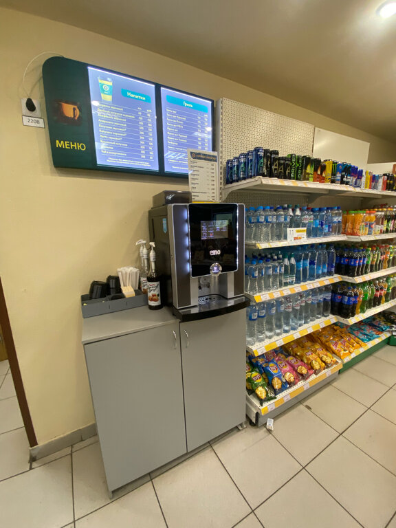 Gas station Rosneft, Oryol Oblast, photo