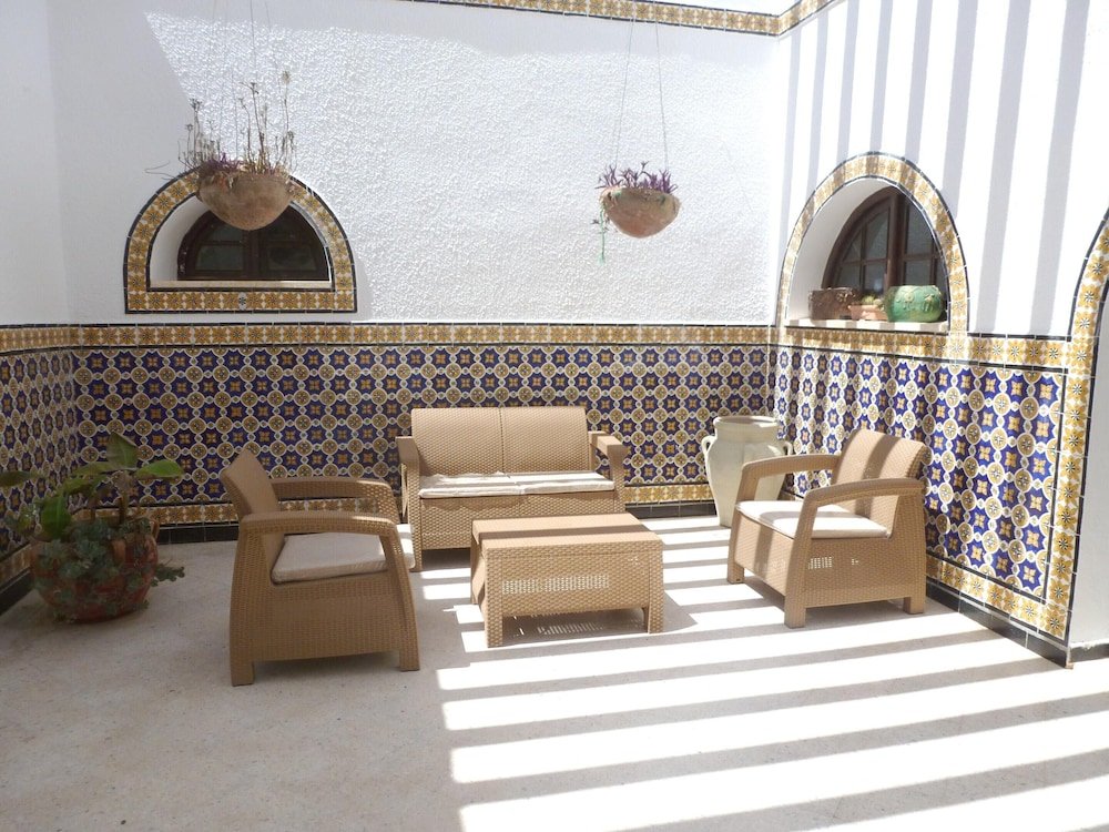 Фото Villa With 4 Bedrooms in Hammamet, With Wonderful sea View, Private Pool, Enclosed Garden