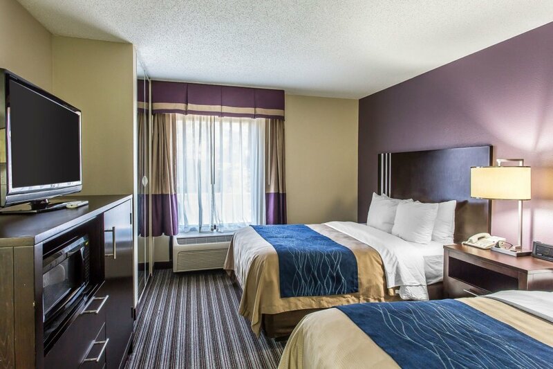 Гостиница Comfort Inn Paducah I-24