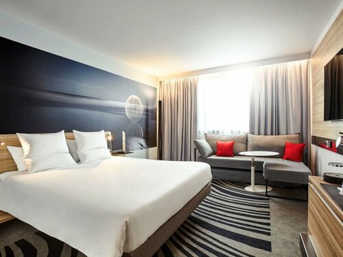 Гостиница Novotel Convention And SPA в Антананариву