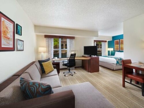 Гостиница Residence Inn by Marriott Indianapolis Downtown on the Canal в Бич Гроув