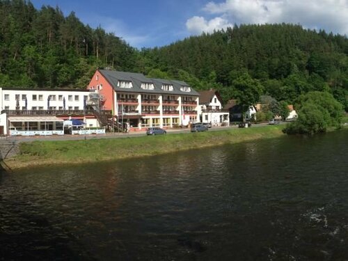 Гостиница Hotel am Schlossberg