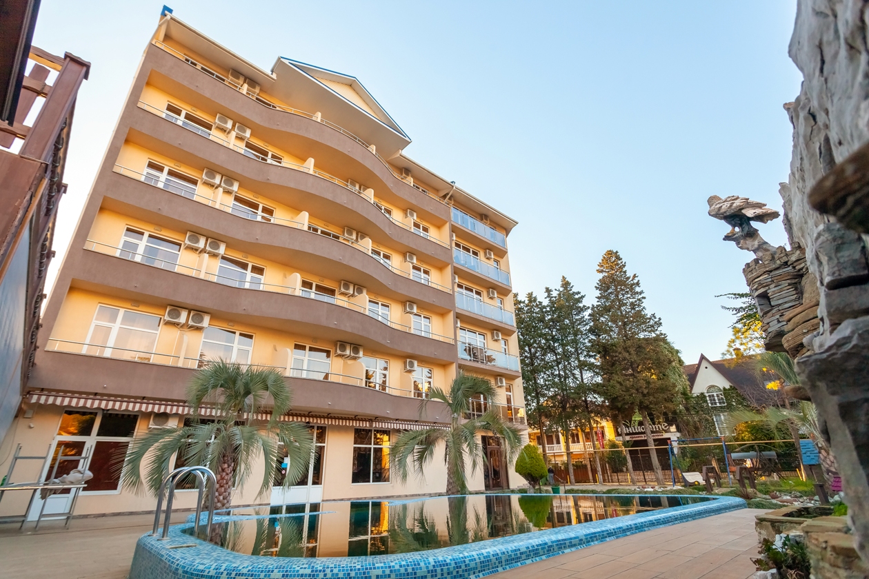 Фото Сеть отелей Олимпия отель Алые паруса