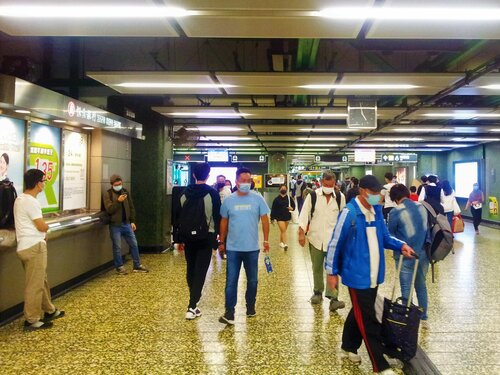 Chai Wan (Hong Kong, Eastern District), metro station