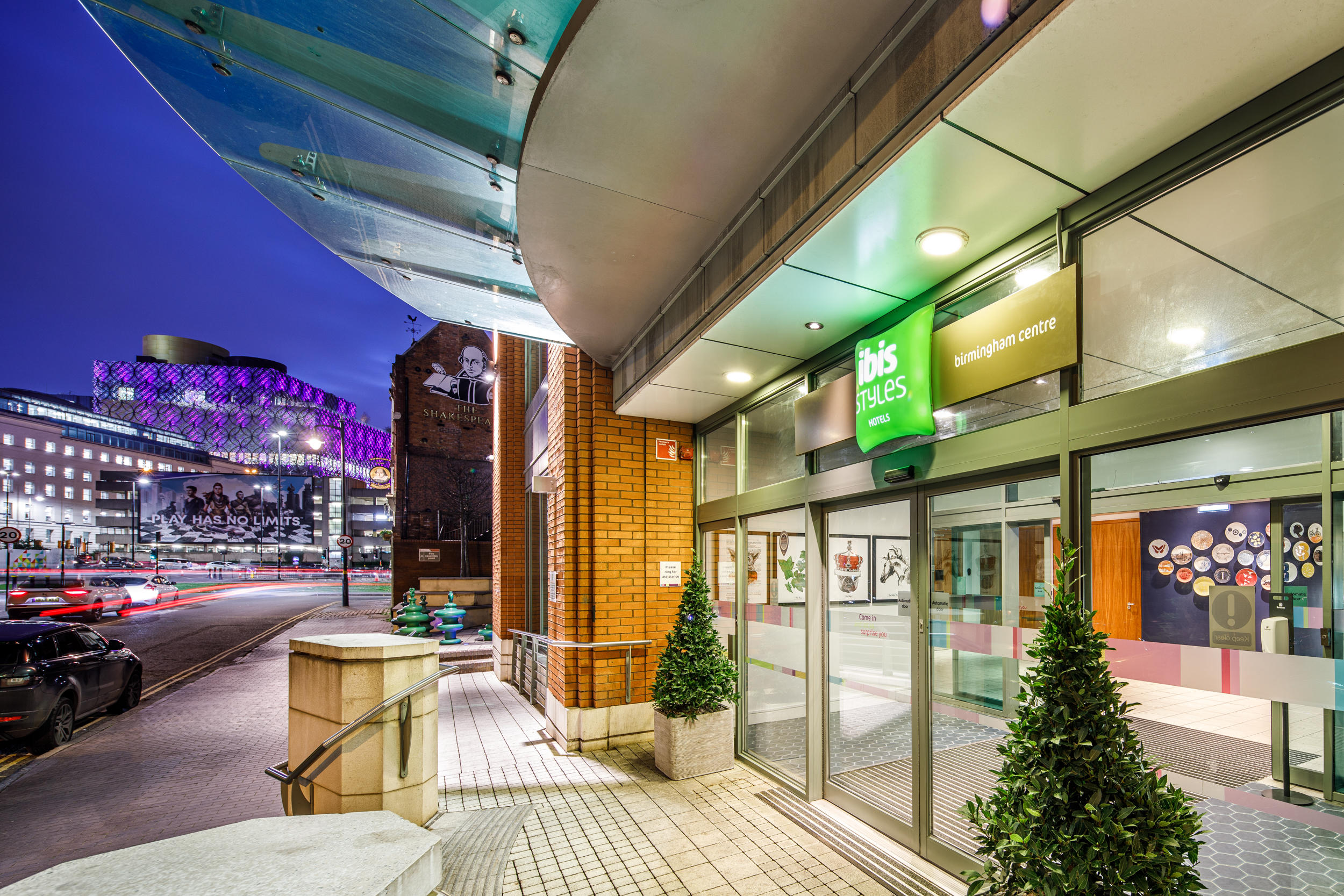 Фото ibis Styles Birmingham Centre Hotel