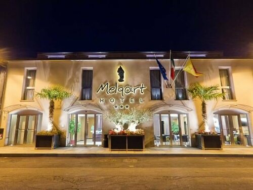 Внешний вид отеля Melqart Hotel в Шакке, фото 1