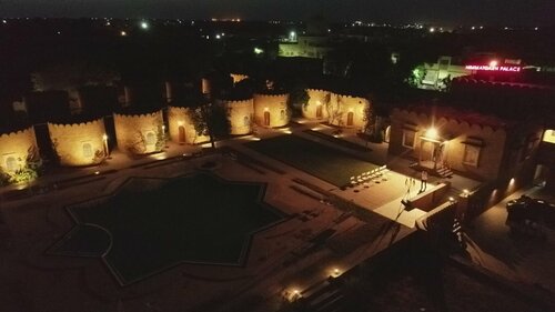 Гостиница Himmatgarh Palace Jaisalmer в Джайсалмере